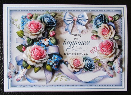 Wishing You Happiness 4 Mini Kit by Davina Rundle