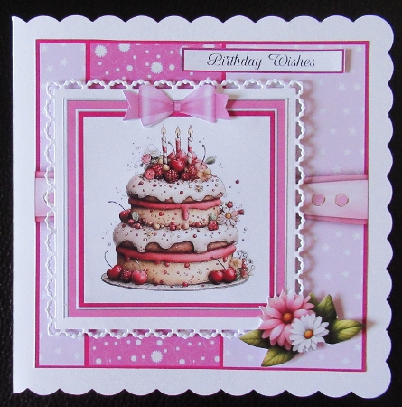 Cakes Glorious Cakes - 6x6 Version by Davina Rundle
