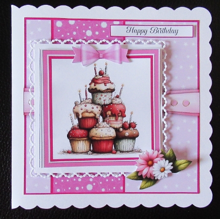 Cakes Glorious Cakes - 6x6 Version by Davina Rundle