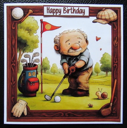 Your swing is steady by Davina Rundle