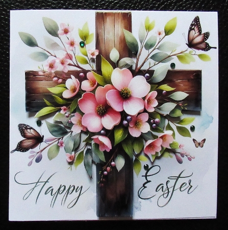 Easter Cross by Davina Rundle