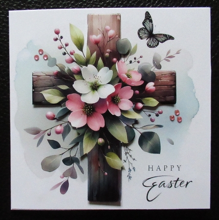 Easter Cross by Davina Rundle