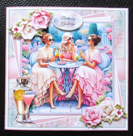 Cocktail Ladies Mini Kit  by Davina Rundle