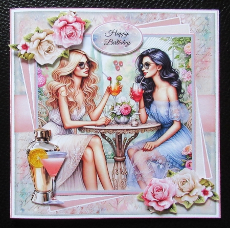 Cocktail Ladies Mini Kit  by Davina Rundle