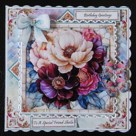 Art Nouveau Flowers Mini Kit  by Davina Rundle