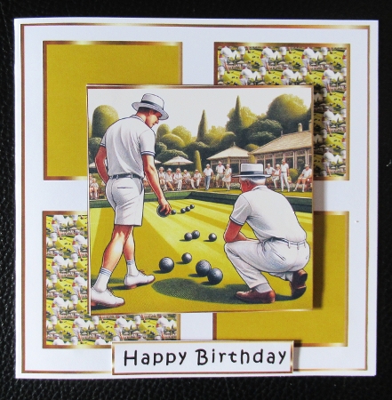 bowling green by Davina Rundle