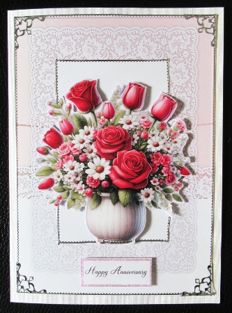 Romantic Roses & Tulips Mini Kit by Davina Rundle