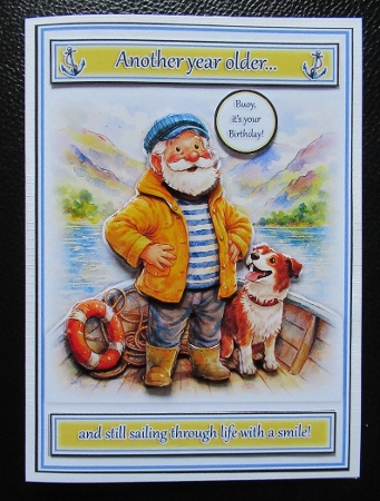 Sea Dog! by Davina Rundle