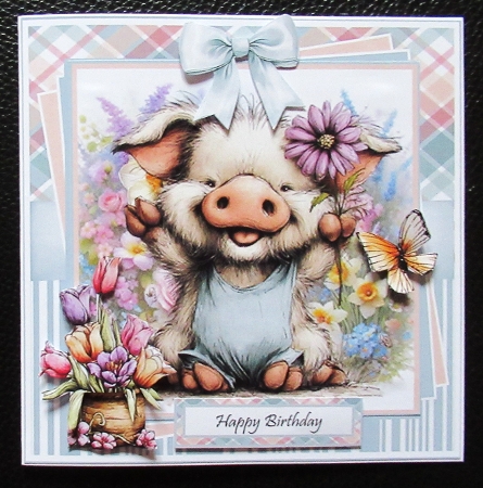 Whimsical Spring Animals 2 Mini Kit  by Davina Rundle