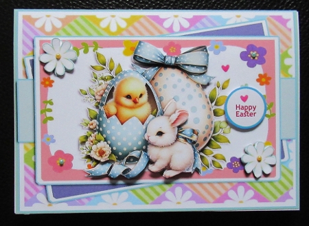 5x7 ~ Hello Spring by Davina Rundle