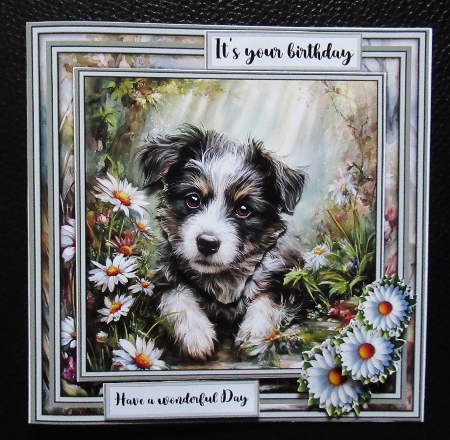 cup1423005_124264 - Flower Puppies - Mini Kit 6x6