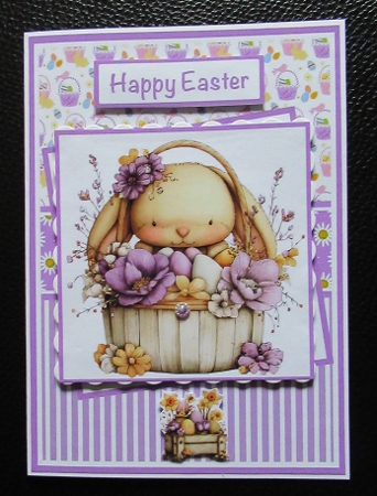 Easter Baskets #1 Mini Kit 5x7 (4) by Davina Rundle