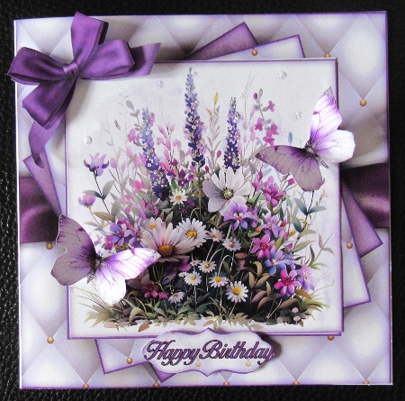 Lovely Lavender Mini Kit by Davina Rundle