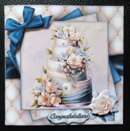 Blue Wedding Mini Kit by Davina Rundle