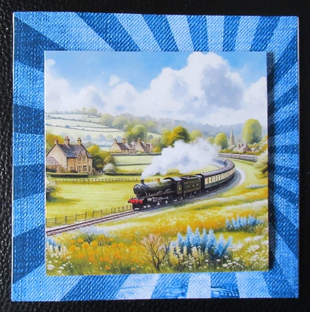 Male Birthday/Fathers Day scenic card set 1 by Davina Rundle