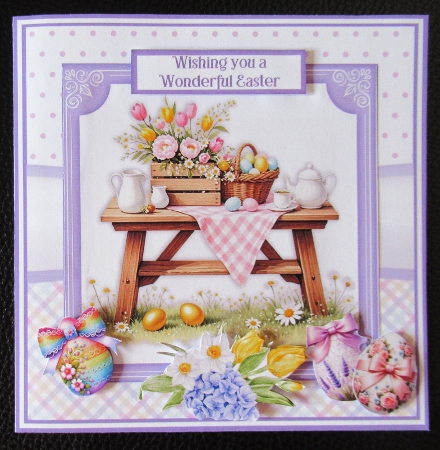 EASTER TIME 6x6 & 5x7 by Davina Rundle