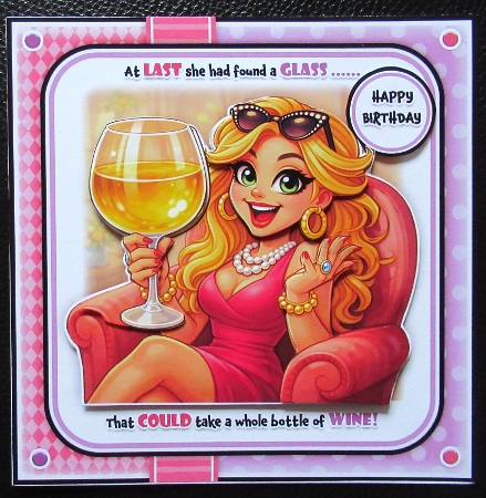 A Large Glass (Younger Female) Mini Kit by Davina Rundle