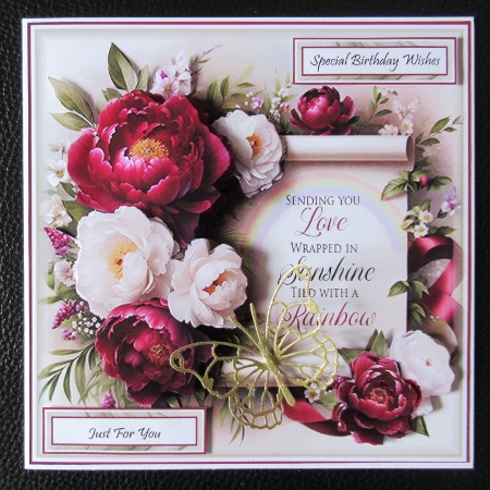 Sending You Love 4 Mini Kit by Davina Rundle