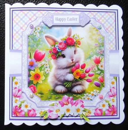 EASTER CUTIES 6x6 & 5x7 by Davina Rundle