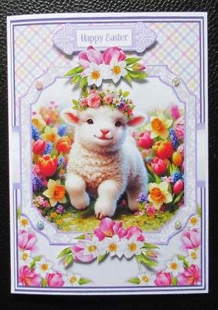 EASTER CUTIES 6x6 & 5x7 by Davina Rundle
