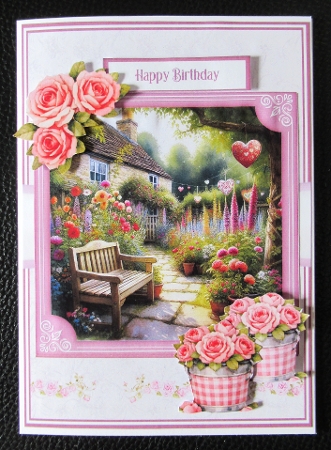 LOVEly GARDEN 6x6 & 5x7 by Davina Rundle