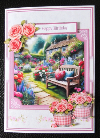 LOVEly GARDEN 6x6 & 5x7 by Davina Rundle