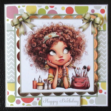 Make Up Girls Mini Kit 7x7 (4) by Davina Rundle