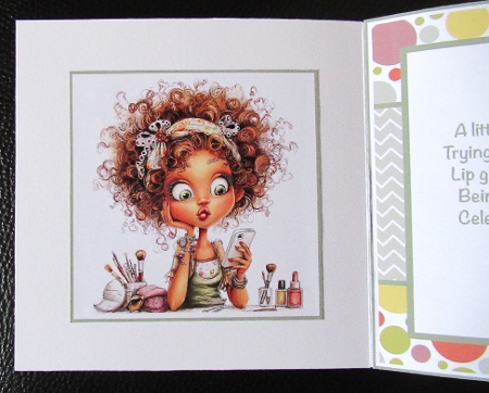 Make Up Girls Mini Kit 7x7 (4) by Davina Rundle