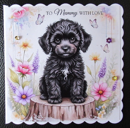Enchanted tree stump pup collection 1 by Davina Rundle