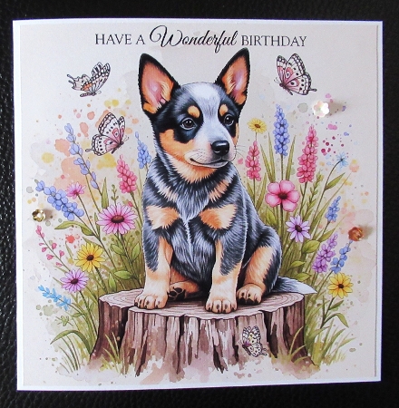 Enchanted tree stump pup collection 2 by Davina Rundle