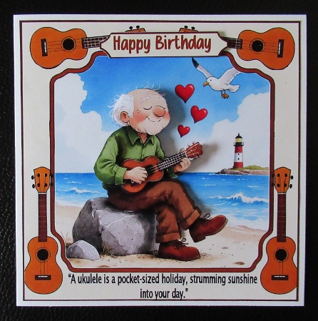 Play that Ukulele by Davina Rundle