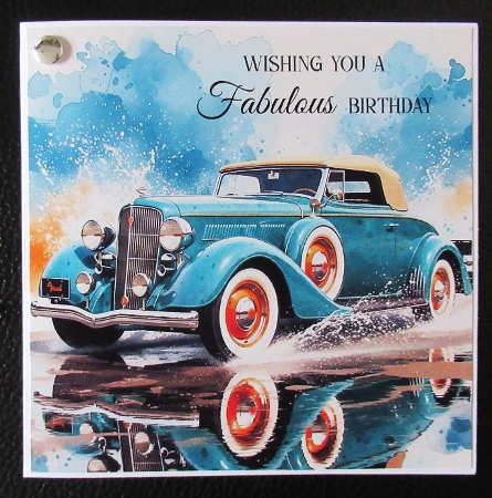 Classic Cars  by Davina Rundle