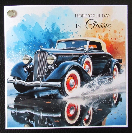 Classic Cars  by Davina Rundle