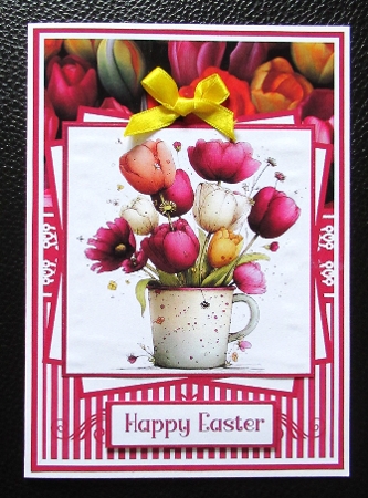 Whimsical Tulips #2 Mini Kit 5x7 (3) by Davina Rundle