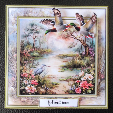The Wetlands - Mini Kit 6x6 by Davina Rundle