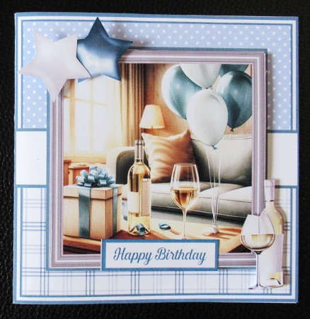 6x6 5x7 BIRTHDAY WINE - request by Davina Rundle