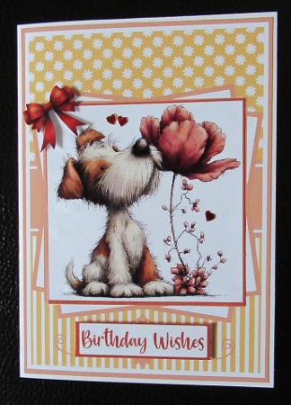 Whimsical Dog Mini Kit 5x7 (3) by Davina Rundle