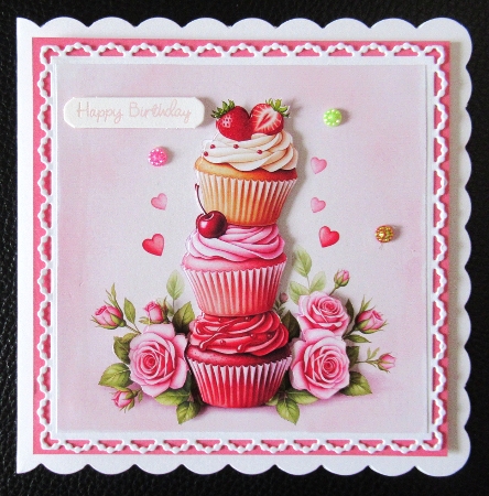 Cupcake Stack  by Davina Rundle