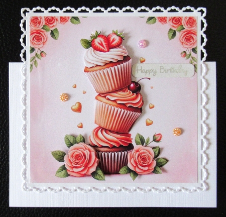 Cupcake Stack  by Davina Rundle