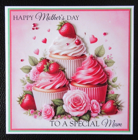 Strawberry Cupcakes  by Davina Rundle