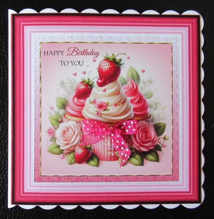Strawberry Cupcakes  by Davina Rundle