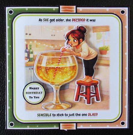One Glass Mini Kit by Davina Rundle