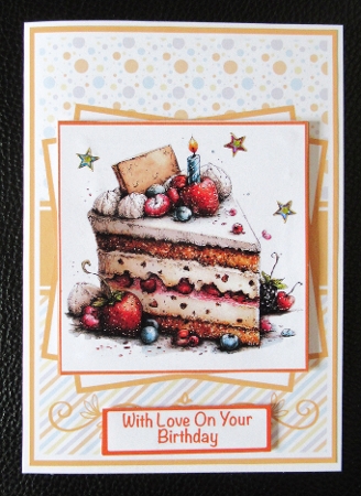 Birthday Bits Mini Kit 5x7 (3) by Davina Rundle