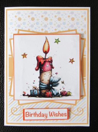 Birthday Bits Mini Kit 5x7 (3) by Davina Rundle