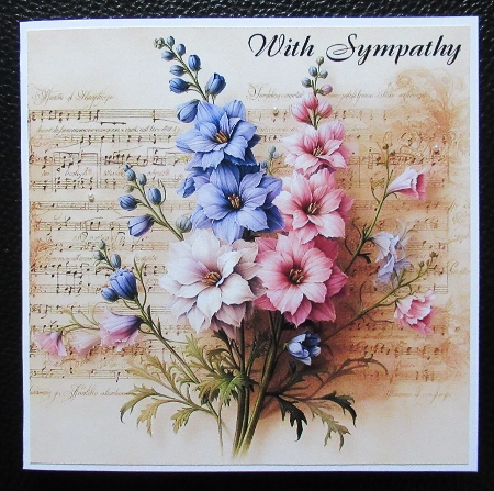 20+vintage script with flowers by Davina Rundle