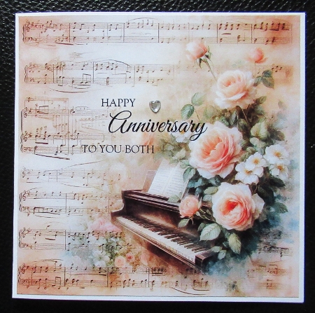 20+ music scores roses and instruments by Davina Rundle