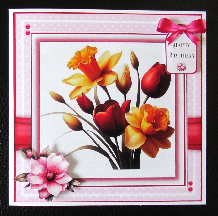 Bold Botanicals - 6x6 Version by Davina Rundle