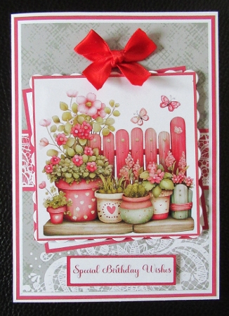 Pots Galore Mini Kit 5x7 (3) by Davina Rundle
