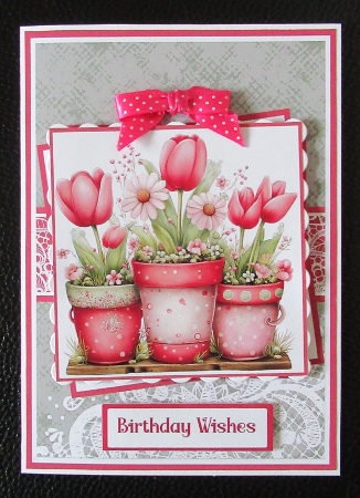 Pots Galore Mini Kit 5x7 (3) by Davina Rundle