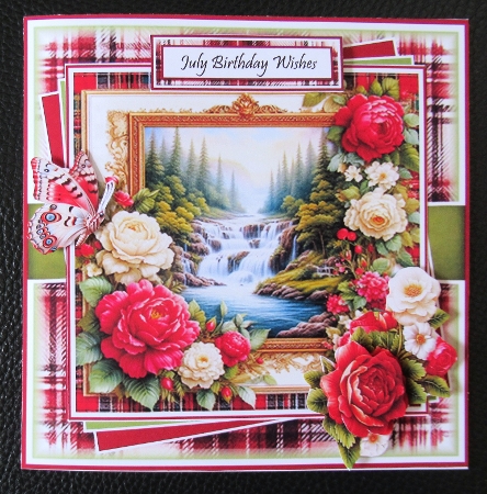 Waterfall Mini Page Kit by Davina Rundle